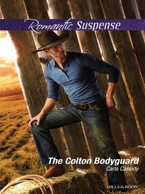 cover image of The Colton Bodyguard